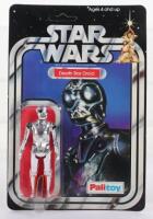 Palitoy Star Wars Death Star Droid Vintage Original Carded Figure