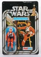 Palitoy Star Wars Luke Skywalker X-Wing Pilot Vintage Original Carded Figure