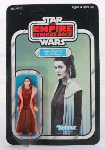 Kenner Star Wars ‘The Empire Strikes Back’ Leia Organa (Bespin Gown) Vintage Original Carded Figure