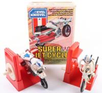 Ideal Evel Knievel Super Jet Cycle