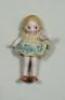 Rare Hertwig all-bisque Goldilocks, German circa 1910,