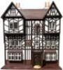 ‘Welford Grange’ a large and impressive mock Tudor Dolls House, made by George Louis Platnauer circa 1915,