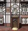 ‘Welford Grange’ a large and impressive mock Tudor Dolls House, made by George Louis Platnauer circa 1915, - 2