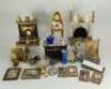 Collection of Dolls House furniture and miniatures, late 19th early 20th century,