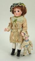 A ‘Petite Francais’ J Verlingue all bisque doll, French 1920s,