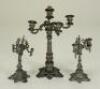 Collection of 19th century soft metal church ornaments, - 2