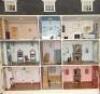 A Large Georgian style Dolls House ‘Renouf’ by Anglesey Dolls Houses, - 2