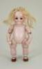 Rare jointed Kestner 111 all bisque ‘googly’ doll, German circa 1910, - 2