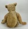 Brown mohair Steiff Teddy bear, German circa 1909, - 3