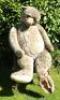 Extremely rare and large (5ft) J.K Farnell light brown mohair Teddy Bear, 1920s,