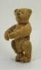 A rare Bing clockwork Roller Skater Teddy Bear, German circa 1912,