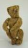 A rare Bing clockwork Roller Skater Teddy Bear, German circa 1912, - 4