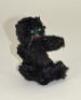 A Farnell WW1 black cat mascot,