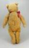 Golden mohair Chiltern Teddy bear, English 1930s, - 2