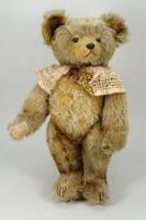 A rare Helvetic Musical Teddy bear, German circa 1928,