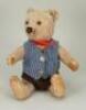 Steiff ‘Original Ted’ Teddy bear, German 1950s,