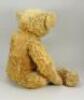 An early blonde long mohair Alpha Farnell Teddy bear, English circa 1925, - 3