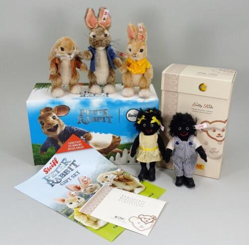 Steiff Peter Rabbit Gift set, 2021,