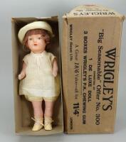 Interesting Wrigley’s Big Seasonable De Luxe Doll,