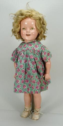 An Ideal Shirley Temple doll, American circa 1935,