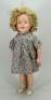 An Ideal Shirley Temple doll, American circa 1935,
