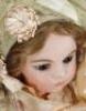 Exquisite Leon Casimir Bru Jne bisque shoulder head Bebe doll, size 8, with rare original label, French 1884-89, - 4
