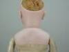 Exquisite Leon Casimir Bru Jne bisque shoulder head Bebe doll, size 8, with rare original label, French 1884-89, - 10