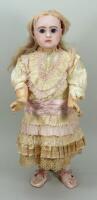 Steiner Figure A bisque head Bebe doll, French circa 1890,