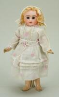 Rare small size Steiner Figure A bisque head Bebe doll, French circa 1890,
