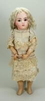 Beautiful Bru Jne bisque head Bebe doll, size 9, French circa 1890,