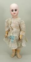 Rabery & Delphieu bisque head doll, French circa 1890,