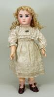 Steiner Figure A bisque head Bebe doll, French circa 1885,