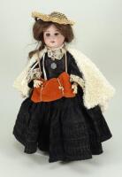 S.F.B.J 60 bisque head doll, circa 1910,