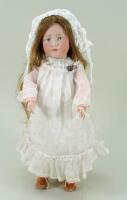 Kammer & Reinhardt 114 bisque head character doll, German circa 1905,