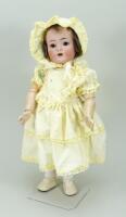 Kammer & Reinhardt/S&H 117n bisque head character doll, German circa 1905,