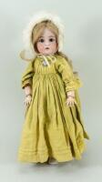 Kammer & Reinhardt/Simon & Halbig bisque head doll, German circa 1905,