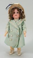 Cuno & Otto Dressel bisque head doll, German circa 1910,