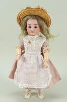 Simon & Halbig 1269 bisque head doll, German circa 1905,