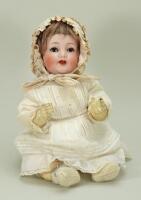 Simon & Halbig 126 bisque head baby doll, German circa 1910,