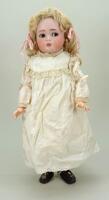 Kammer & Reinhardt/ S&H bisque head doll, German circa 1910,