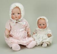 A.M 341 bisque head Dream baby, German circa 1920,