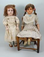 Kammer & Reinhardt 255 celluloid shoulder head doll, German , 1920s,