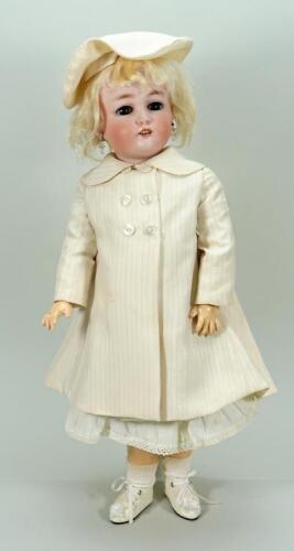 Simon & Halbig Dressel 1349, bisque head doll, German circa 1910,