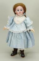 Simon & Halbig 1009 bisque head doll, German circa 1905,