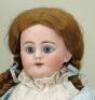 Simon & Halbig 1009 bisque head doll, German circa 1905, - 2