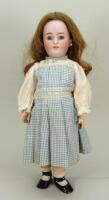 Simon & Halbig 1159 bisque head doll, German circa 1905,