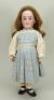 Simon & Halbig 1159 bisque head doll, German circa 1905,