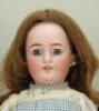 Simon & Halbig 1159 bisque head doll, German circa 1905, - 2