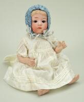 Gebruder Heubach bisque head ‘Pouty’ baby doll , German circa 1910,