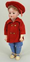 Kammer & Reinhardt 117 bisque head character doll, German circa 1910,